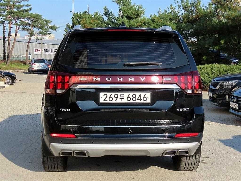 기아 모하비 모하비 더 마스터 4WD 마스터즈 그래비티 이미지 4