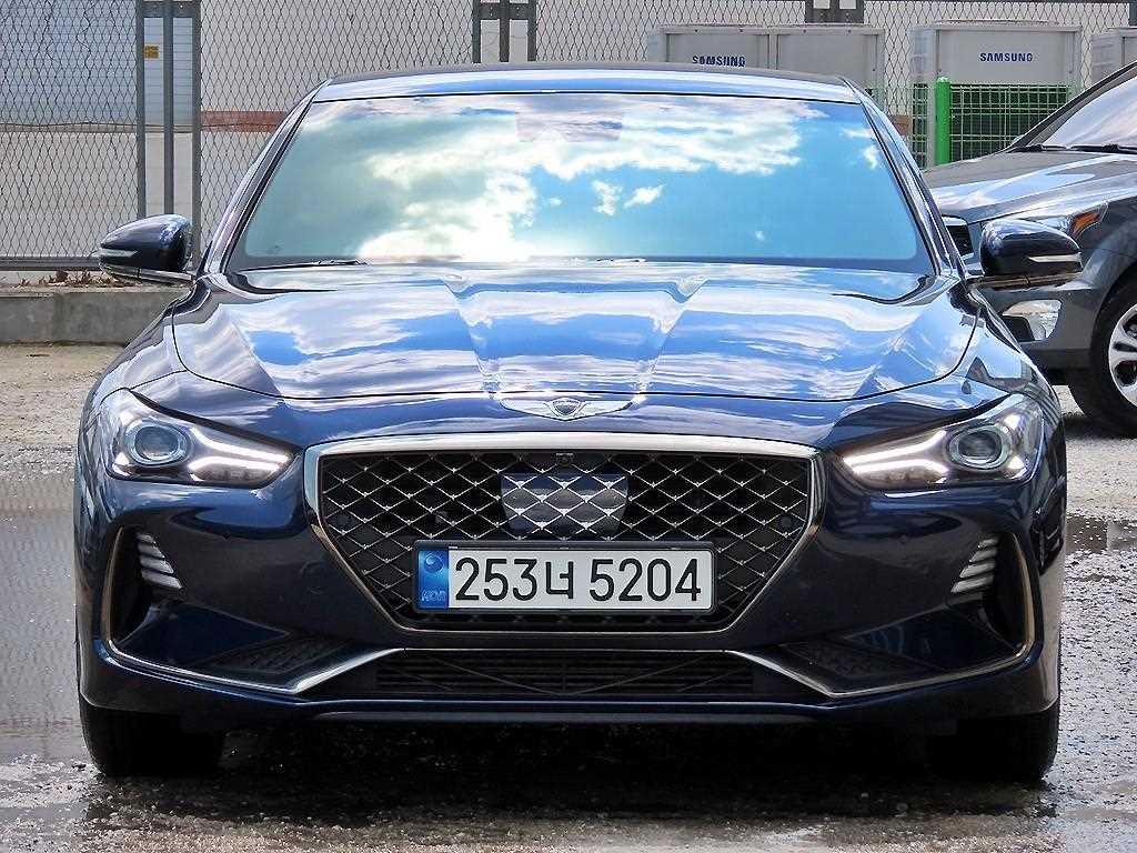 제네시스 G70 3.3T 스포츠 슈프림 이미지 2