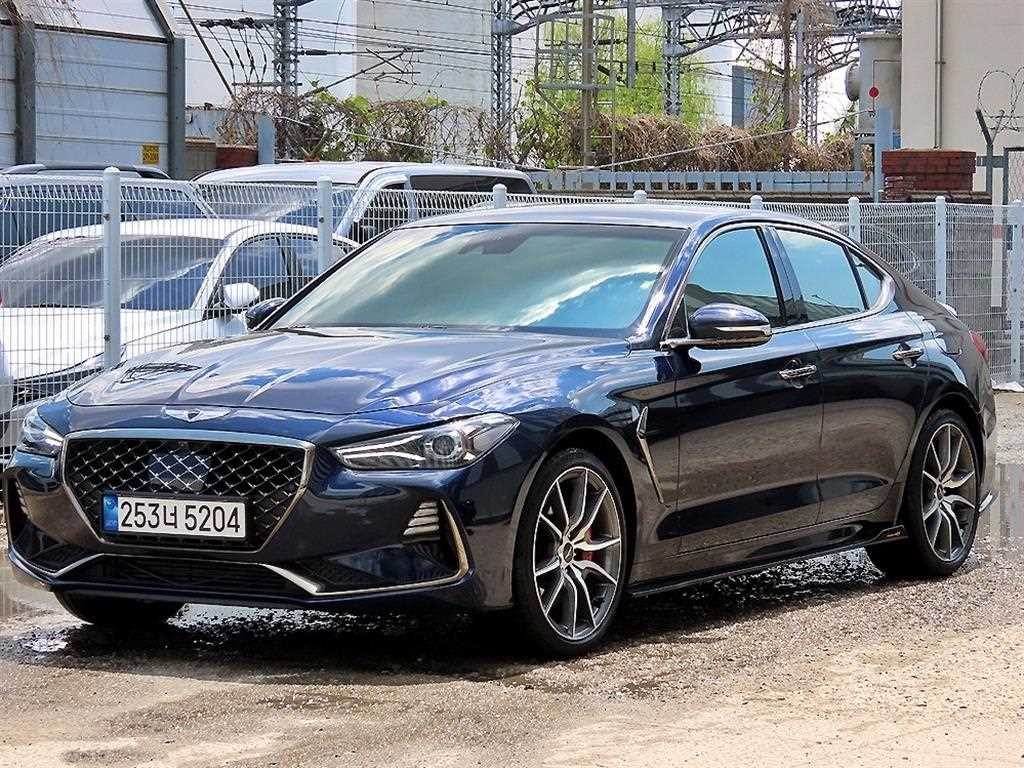 제네시스 G70 3.3T 스포츠 슈프림 이미지 3