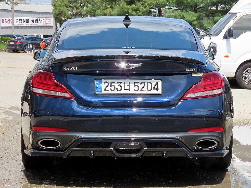 제네시스 G70 3.3T 스포츠 슈프림 이미지 5