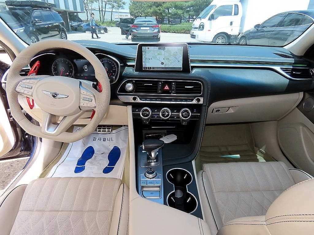 제네시스 G70 3.3T 스포츠 슈프림 이미지 7