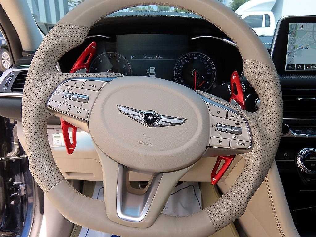 제네시스 G70 3.3T 스포츠 슈프림 이미지 8