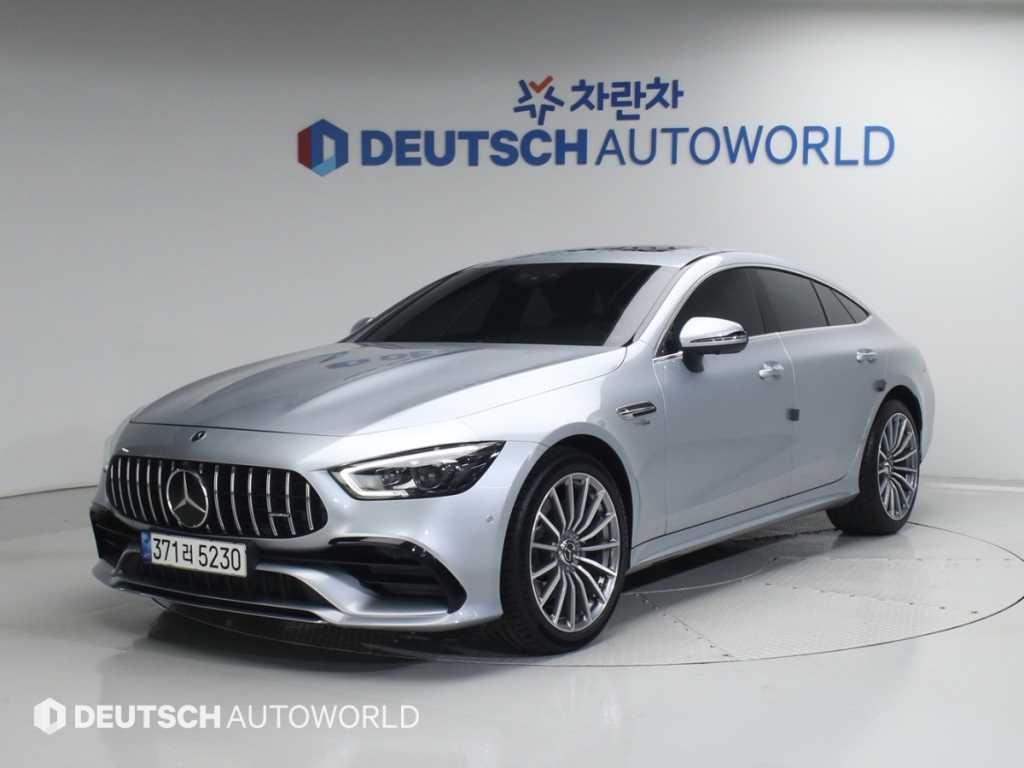 벤츠 AMG GT 4도어 43 4MATIC+ 기본형 이미지 1