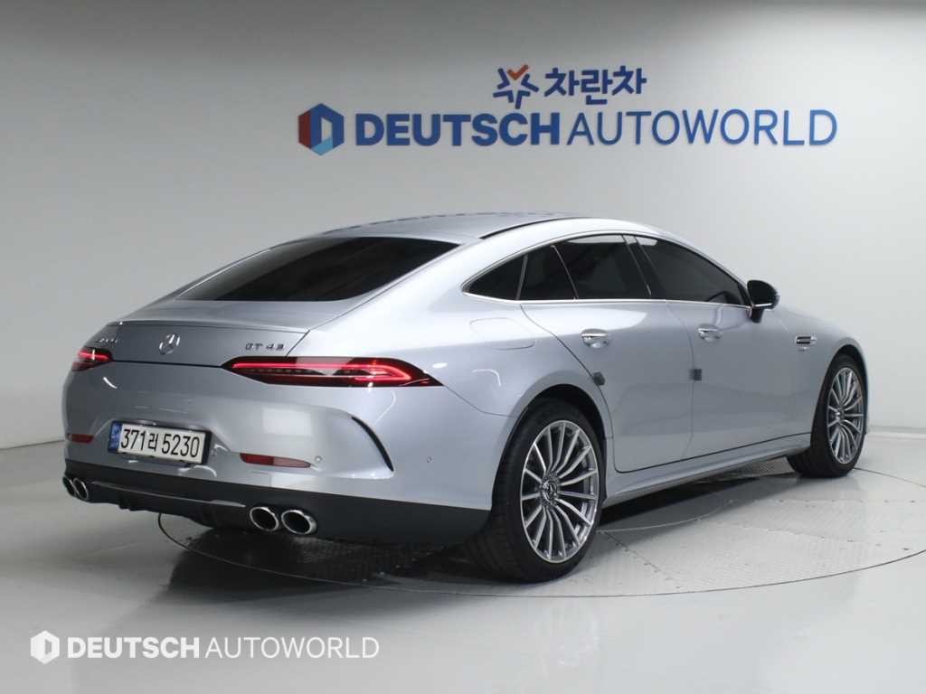 벤츠 AMG GT 4도어 43 4MATIC+ 기본형 이미지 2