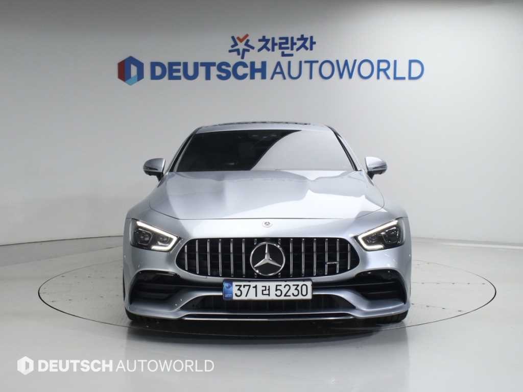 벤츠 AMG GT 4도어 43 4MATIC+ 기본형 이미지 3