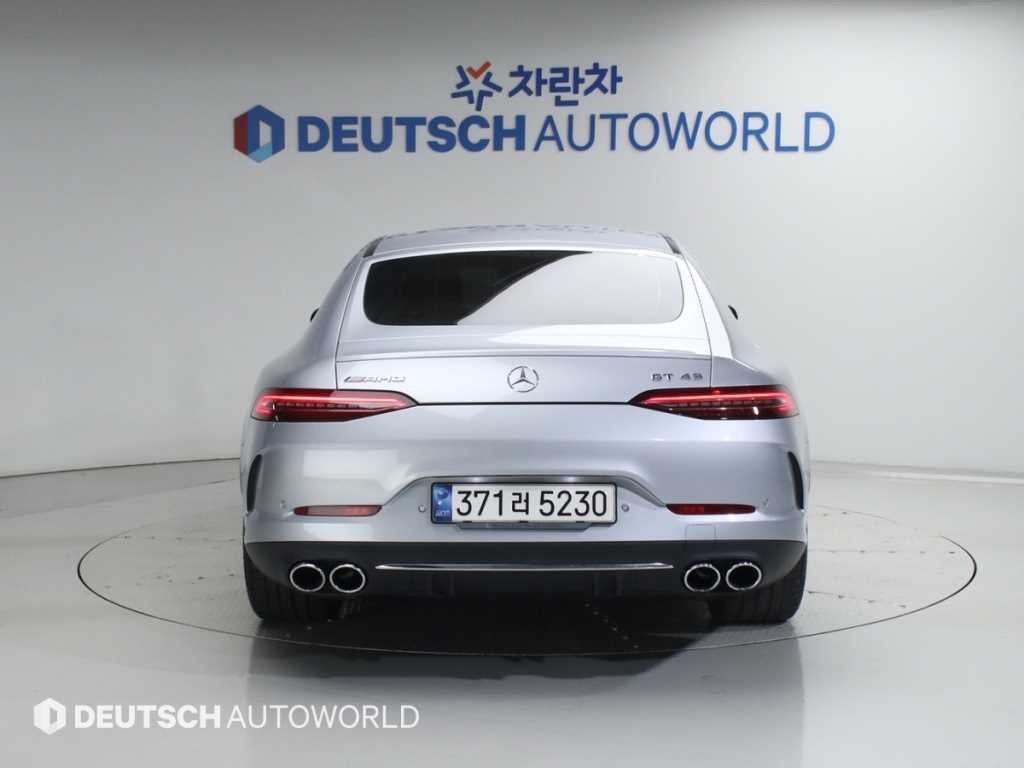 벤츠 AMG GT 4도어 43 4MATIC+ 기본형 이미지 4
