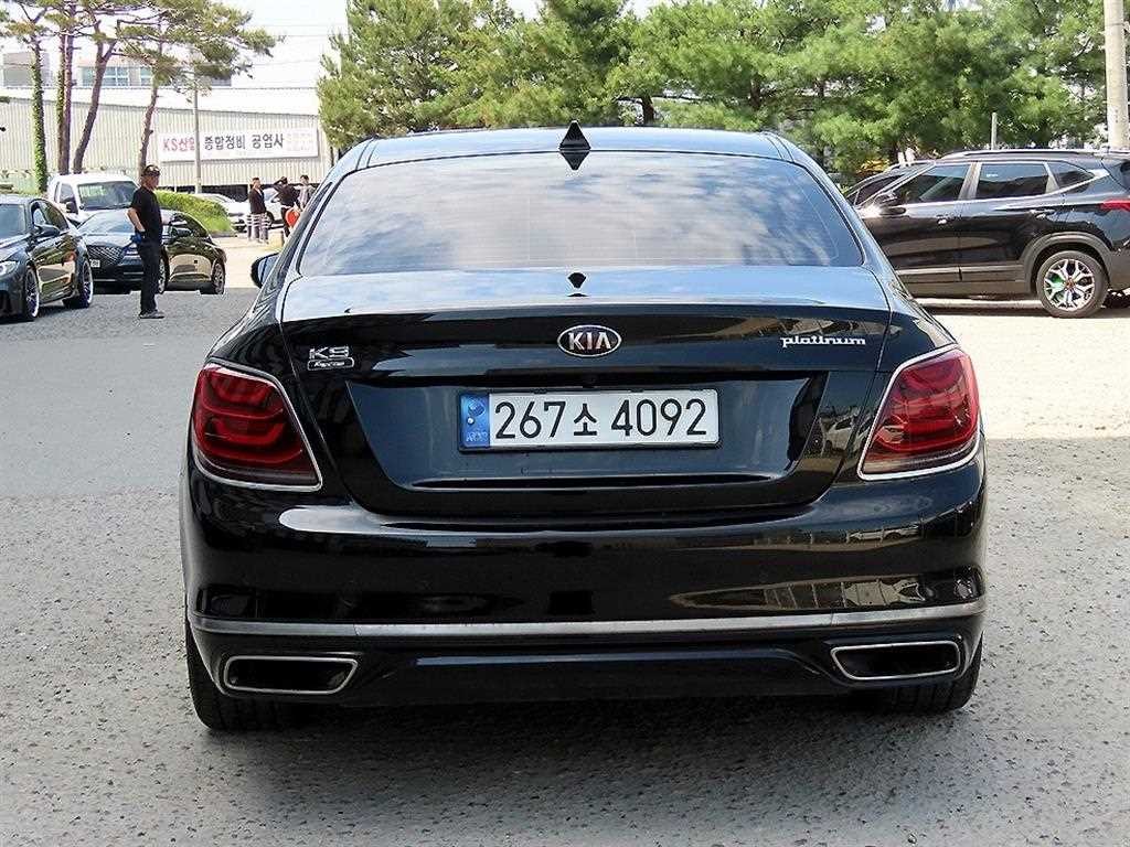 기아 K9 더 K9 3.8 GDI AWD 베스트 셀렉션Ⅰ 이미지 4