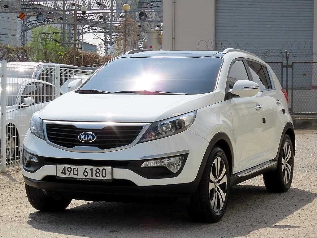 기아 스포티지 스포티지 R 2WD TLX 프리미엄 이미지 2