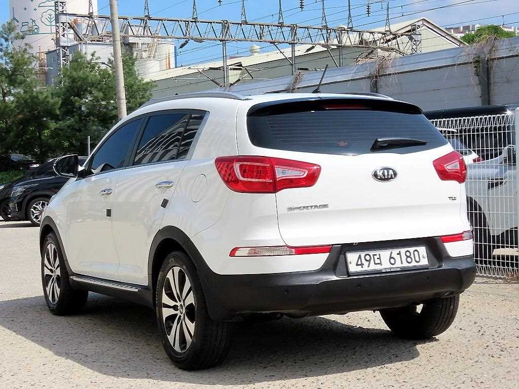 기아 스포티지 스포티지 R 2WD TLX 프리미엄 이미지 3