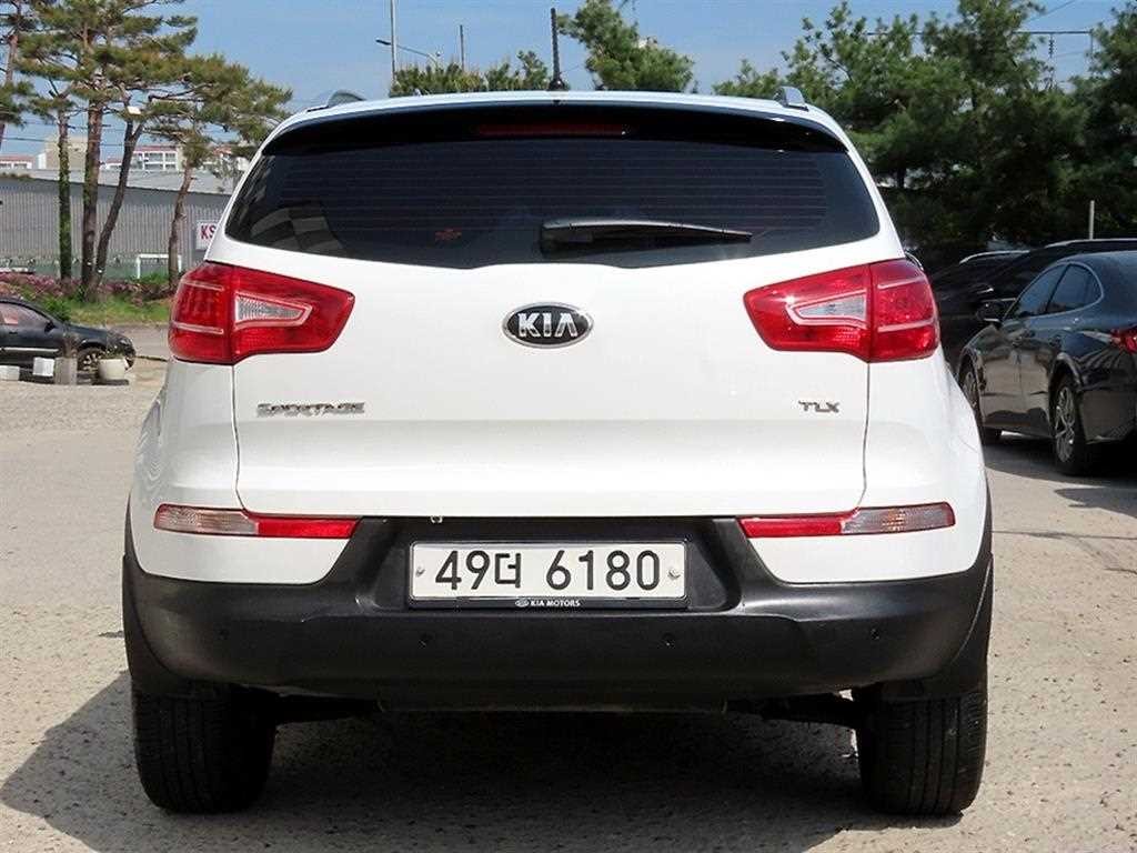 기아 스포티지 스포티지 R 2WD TLX 프리미엄 이미지 4