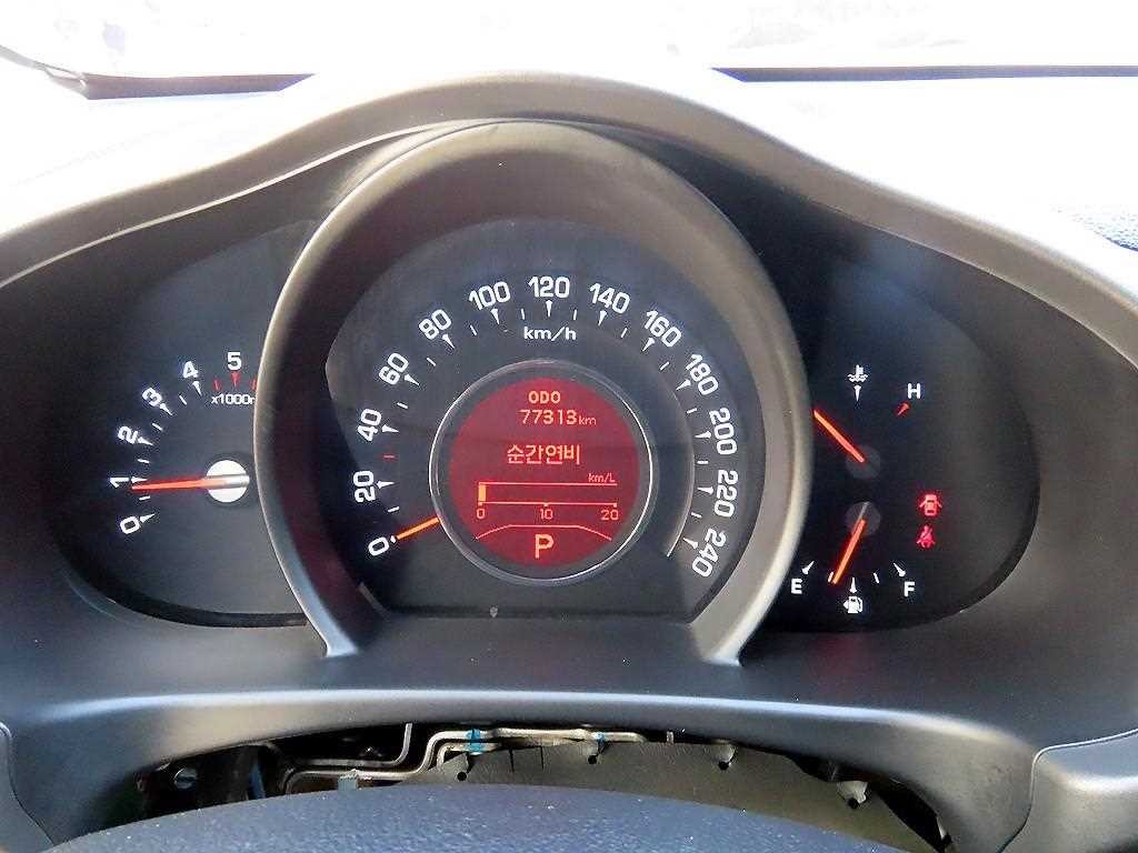 기아 스포티지 스포티지 R 2WD TLX 프리미엄 이미지 9