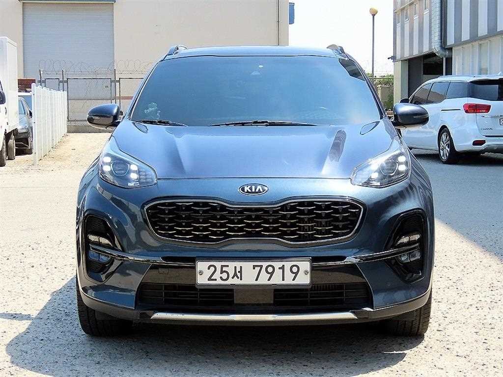 기아 스포티지 스포티지 더 볼드 2.0 디젤 2WD 인텔리전트 이미지 1