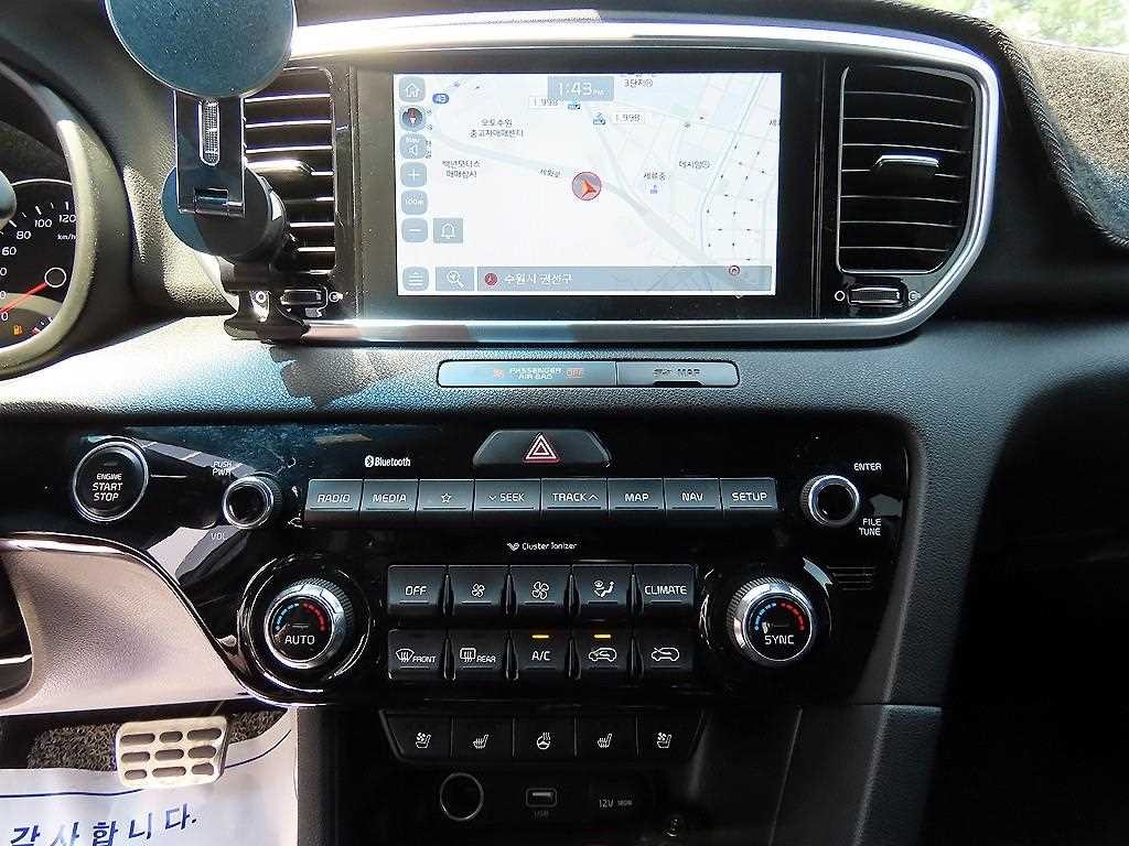 기아 스포티지 스포티지 더 볼드 2.0 디젤 2WD 인텔리전트 이미지 13