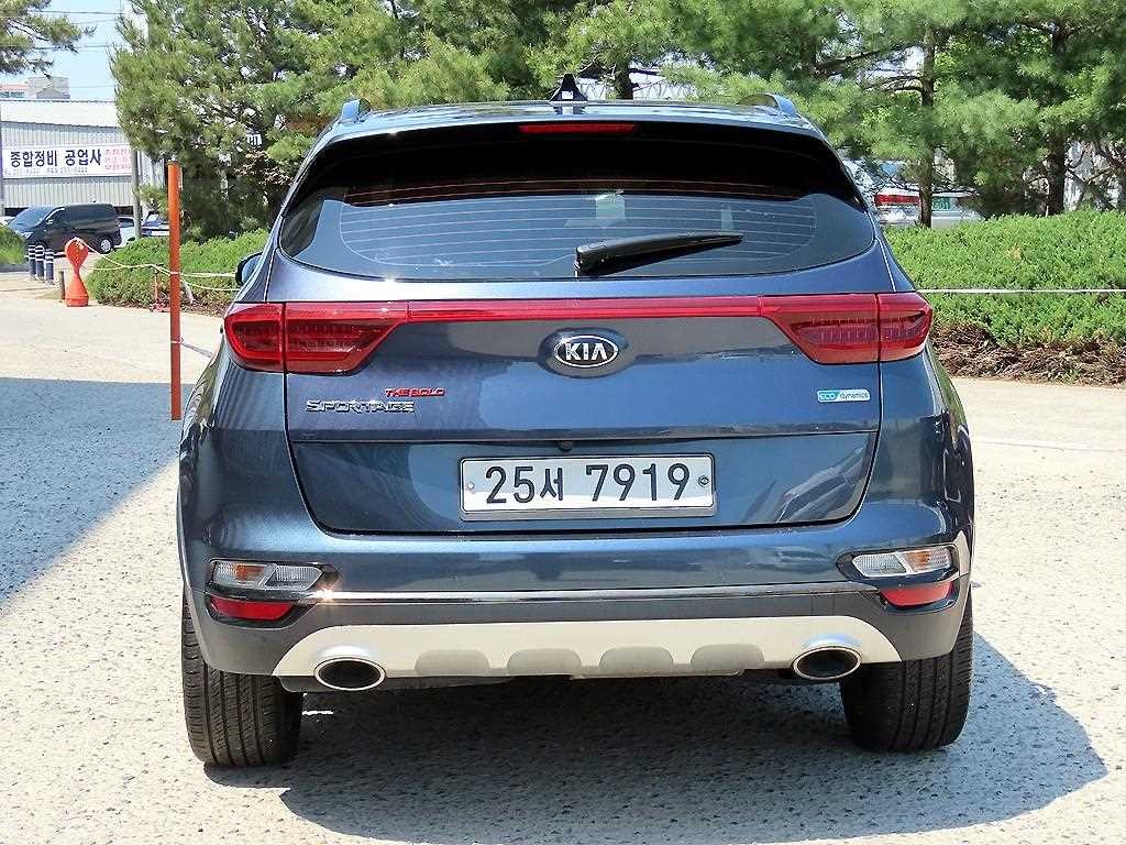 기아 스포티지 스포티지 더 볼드 2.0 디젤 2WD 인텔리전트 이미지 4