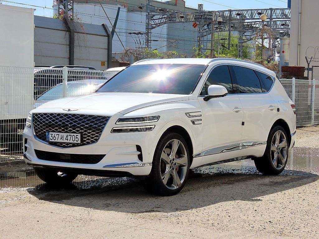 제네시스 GV80 가솔린 3.5T AWD 이미지 2