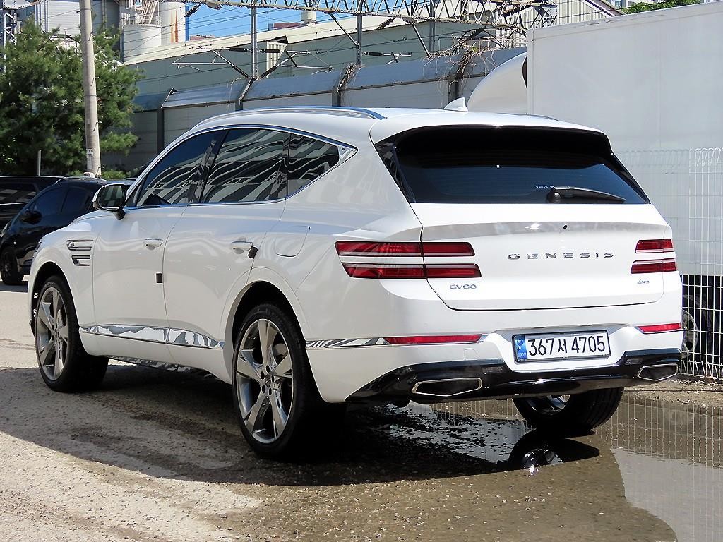 제네시스 GV80 가솔린 3.5T AWD 이미지 3
