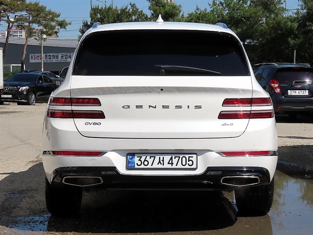 제네시스 GV80 가솔린 3.5T AWD 이미지 4