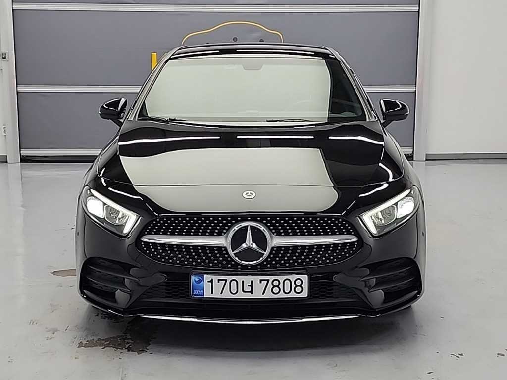 벤츠 A 클래스 A클래스 W177 A220 세단 이미지 2