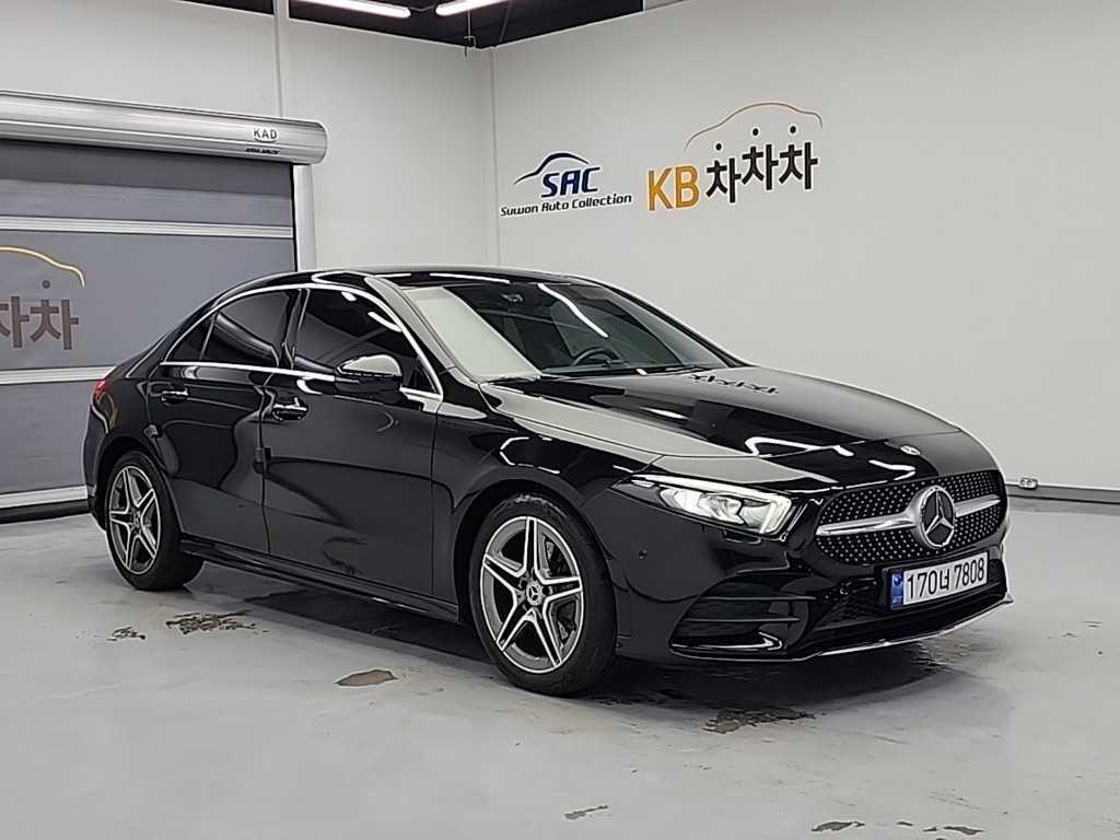 벤츠 A 클래스 A클래스 W177 A220 세단 이미지 4