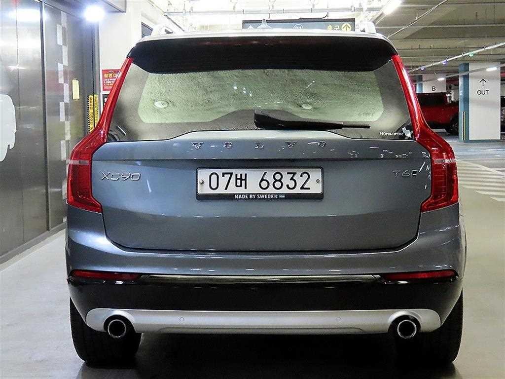 볼보 XC90 XC90 2세대 2.0 T6 AWD 모멘텀 이미지 5