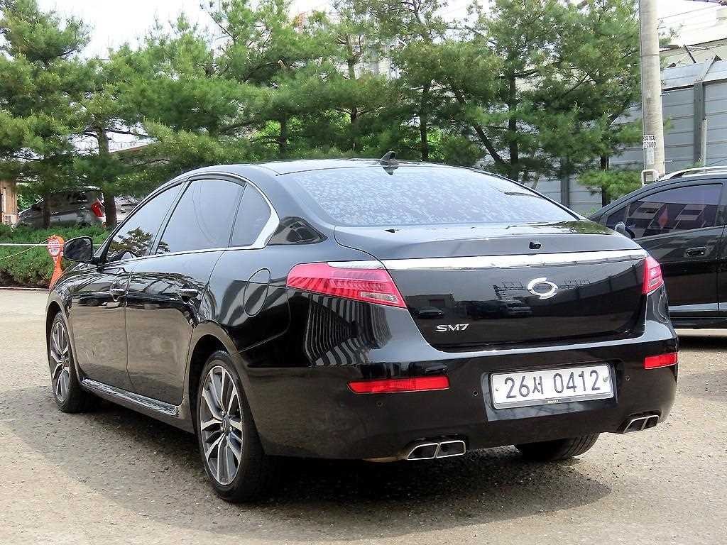 르노코리아(삼성) SM7 SM7노바 2.0 LPe 택시렌터카 이미지 3