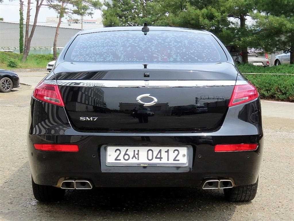 르노코리아(삼성) SM7 SM7노바 2.0 LPe 택시렌터카 이미지 4