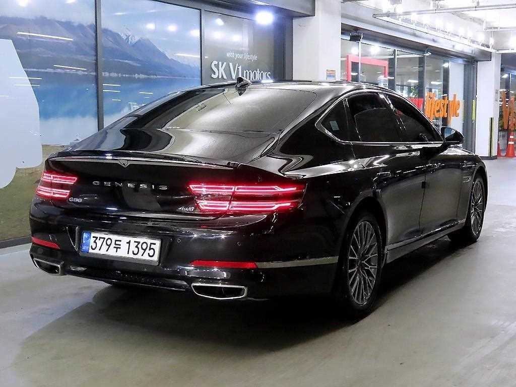 제네시스 G80 G80(RG3) 2.5 가솔린 터보 AWD 기본형 이미지 3