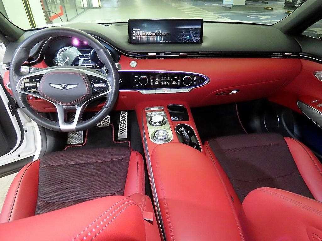 제네시스 GV70 2.5T 가솔린 2WD 스포츠 이미지 10