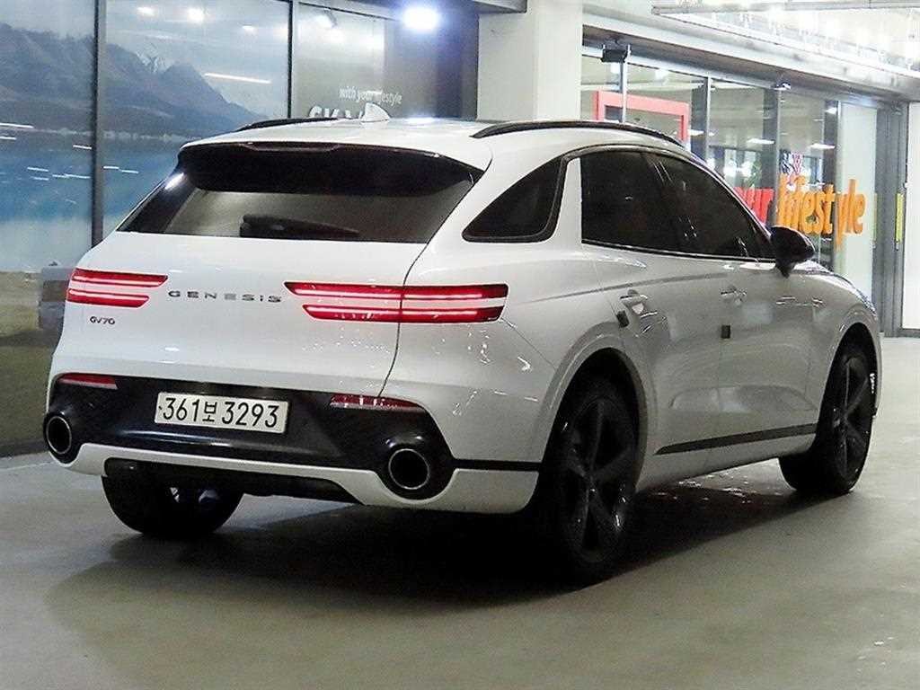 제네시스 GV70 2.5T 가솔린 2WD 스포츠 이미지 4
