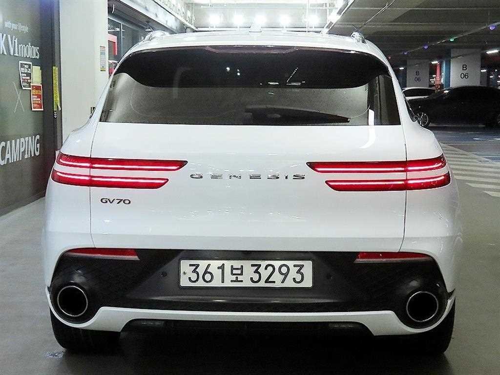제네시스 GV70 2.5T 가솔린 2WD 스포츠 이미지 5