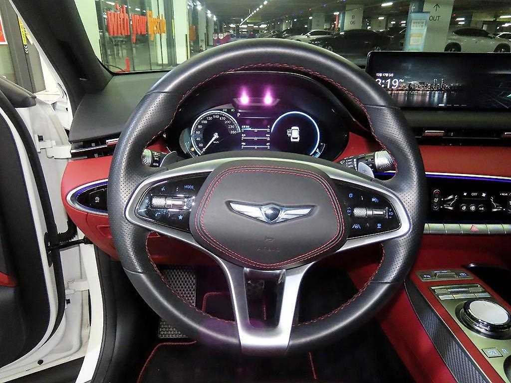 제네시스 GV70 2.5T 가솔린 2WD 스포츠 이미지 8