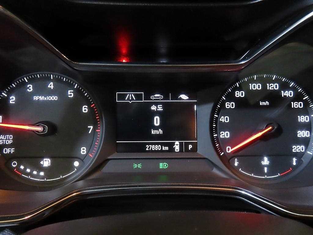 쉐보레 트레일블레이저 2WD 1.3 터보 가솔린 프리미어 이미지 9