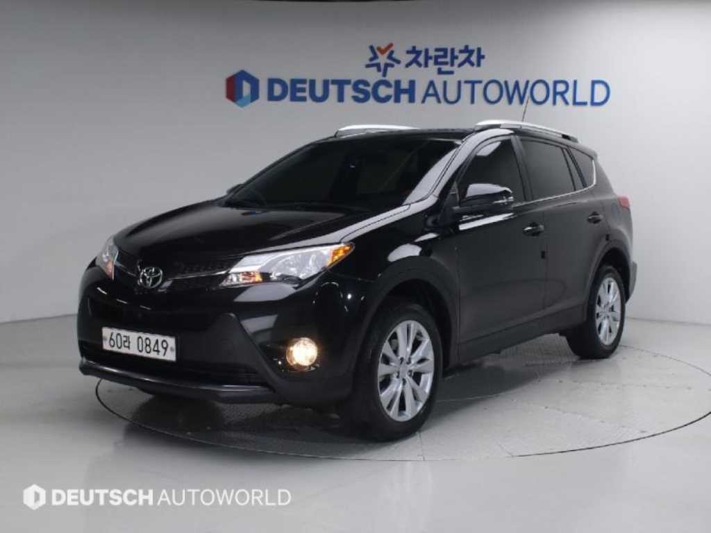 토요타 라브4 2.5 4WD 이미지 1