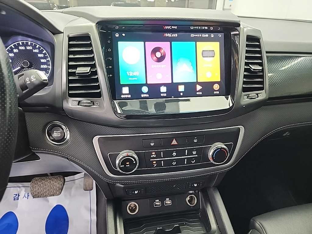 KG모빌리티(쌍용) 렉스턴 더 뉴 렉스턴 스포츠 디젤 2.2 4WD 와일드 이미지 10