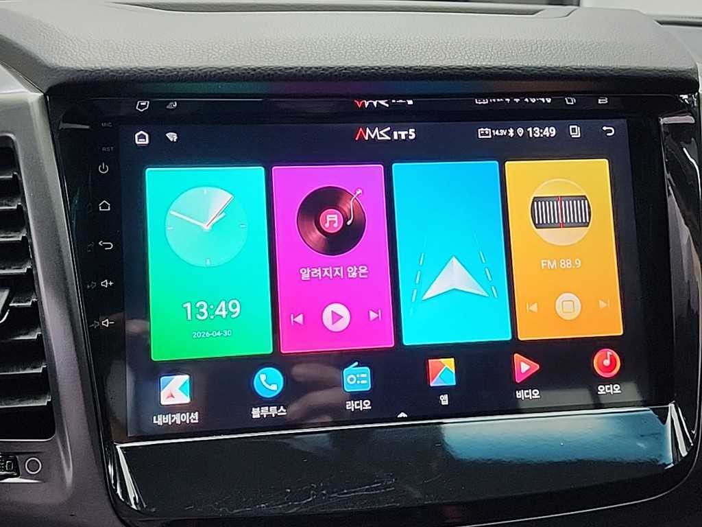 KG모빌리티(쌍용) 렉스턴 더 뉴 렉스턴 스포츠 디젤 2.2 4WD 와일드 이미지 13