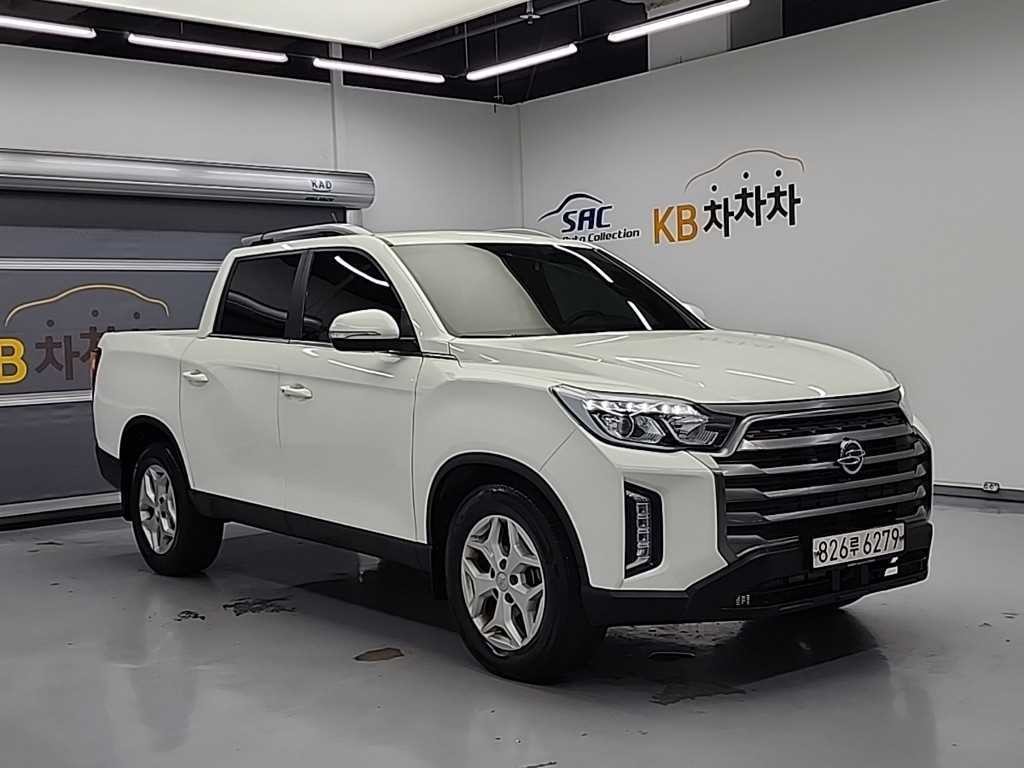KG모빌리티(쌍용) 렉스턴 더 뉴 렉스턴 스포츠 디젤 2.2 4WD 와일드 이미지 4