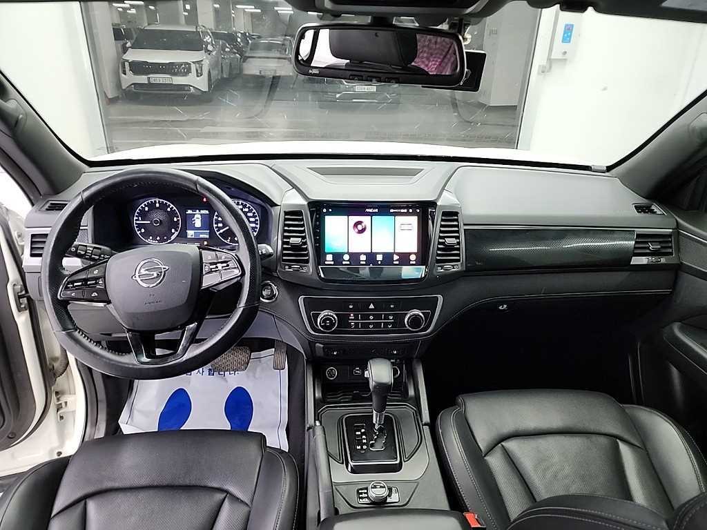 KG모빌리티(쌍용) 렉스턴 더 뉴 렉스턴 스포츠 디젤 2.2 4WD 와일드 이미지 7