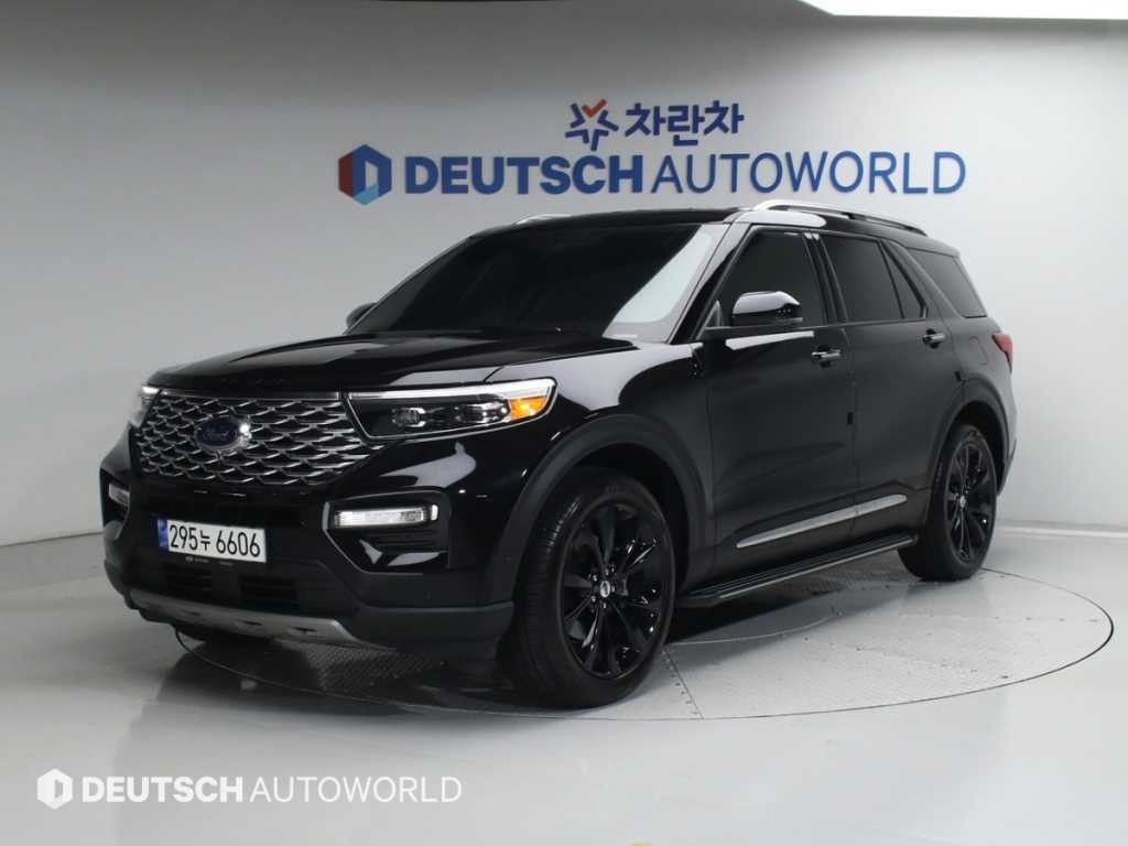 포드 익스플로러 익스플로러 6세대 3.0 AWD 플래티넘 이미지 1