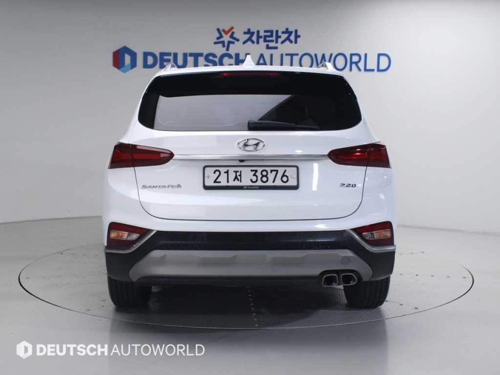 현대 싼타페 싼타페 TM 디젤 2.2 2WD 프레스티지 이미지 4