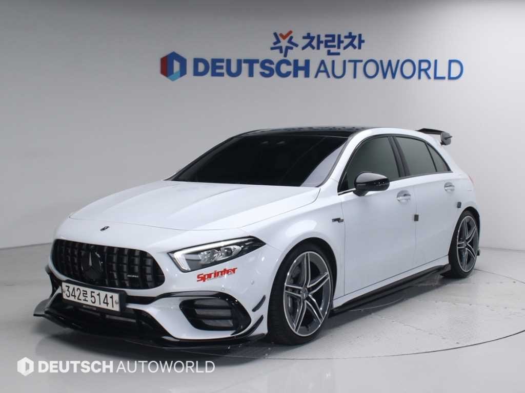 벤츠 A 클래스 A클래스 W177 AMG A45 4MATIC+ 해치백 이미지 1