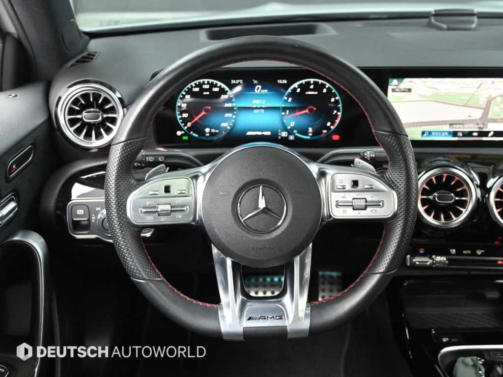 벤츠 A 클래스 A클래스 W177 AMG A45 4MATIC+ 해치백 이미지 13