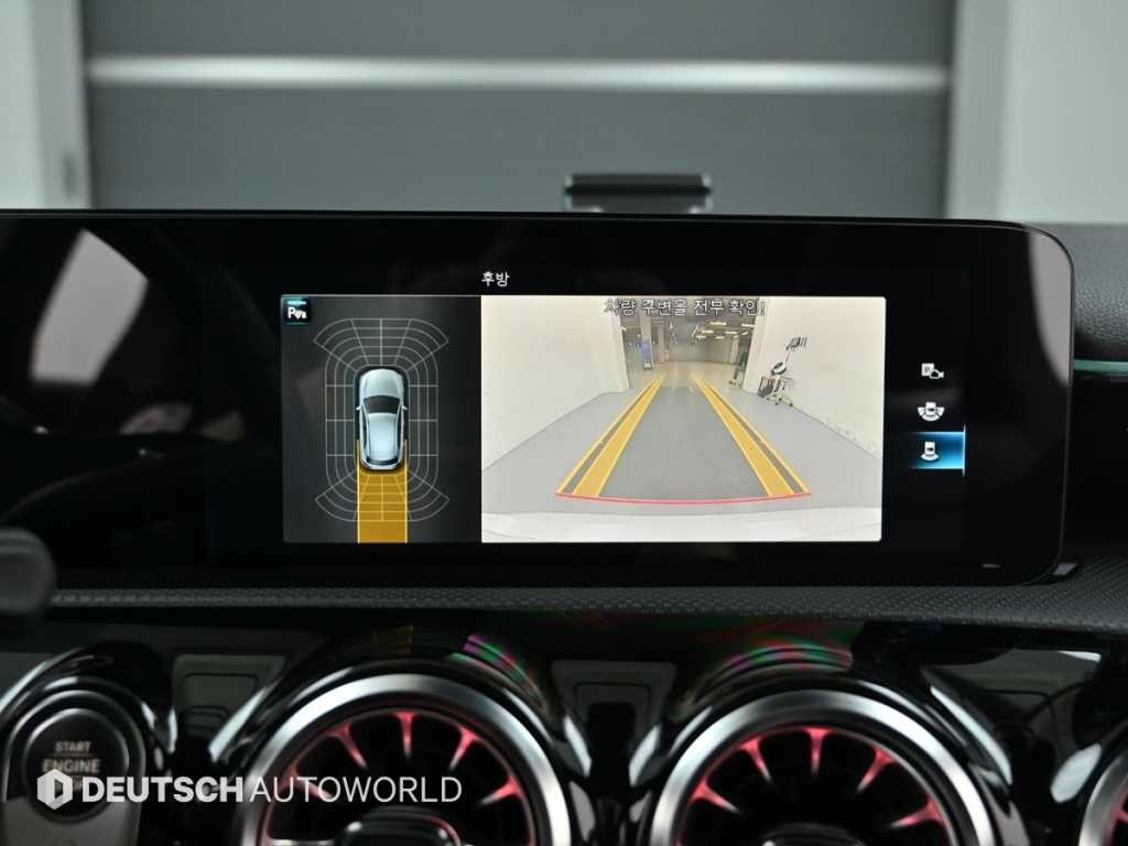 벤츠 A 클래스 A클래스 W177 AMG A45 4MATIC+ 해치백 이미지 15