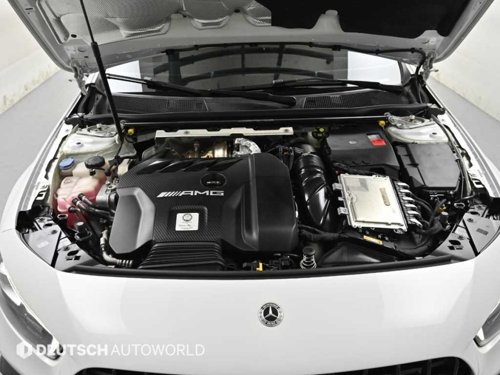 벤츠 A 클래스 A클래스 W177 AMG A45 4MATIC+ 해치백 이미지 6