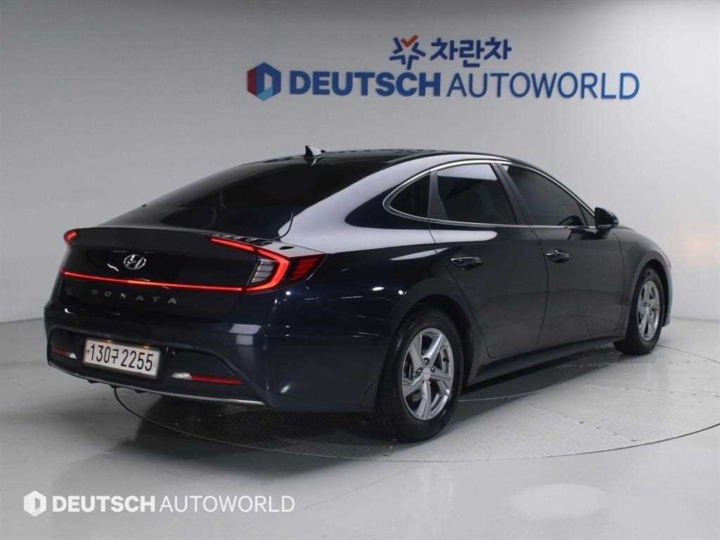 현대 쏘나타 쏘나타 (DN8) LPI 스마트 (렌터카) 이미지 2