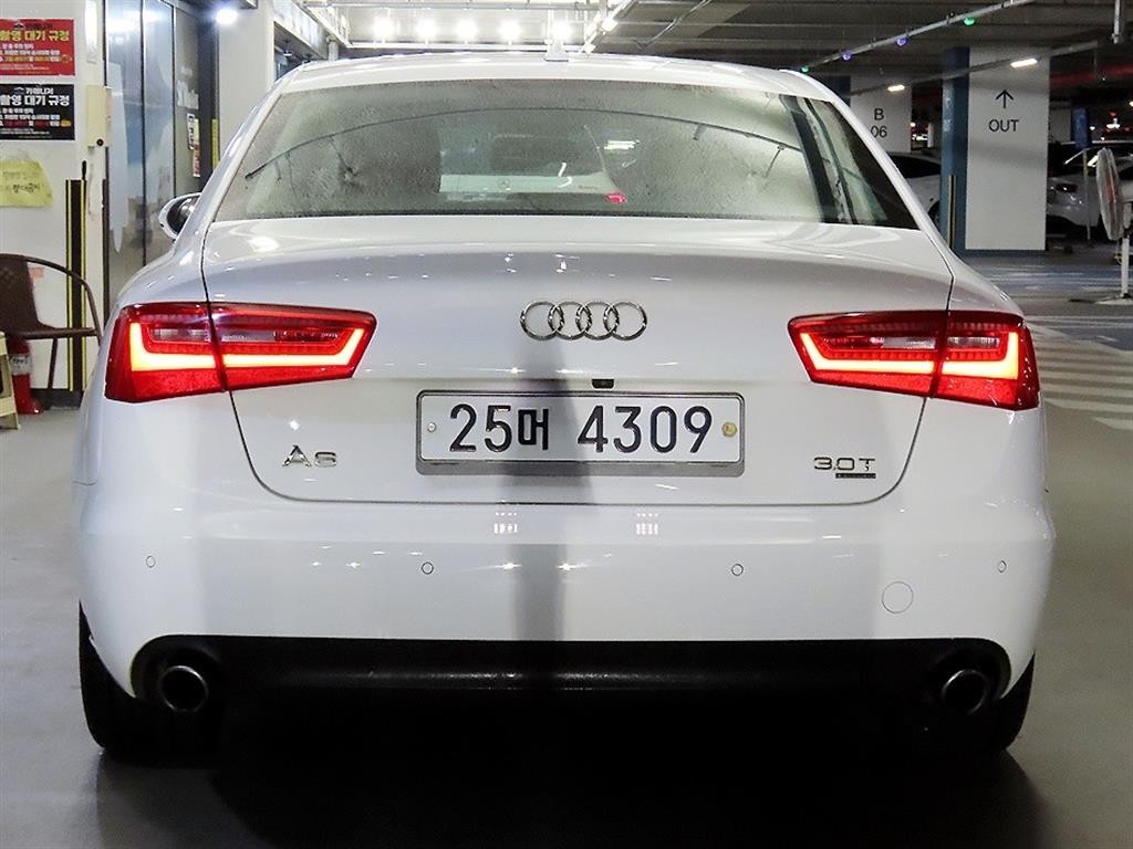 아우디 A6 뉴A6 3.0 TFSI 콰트로 다이나믹 이미지 5