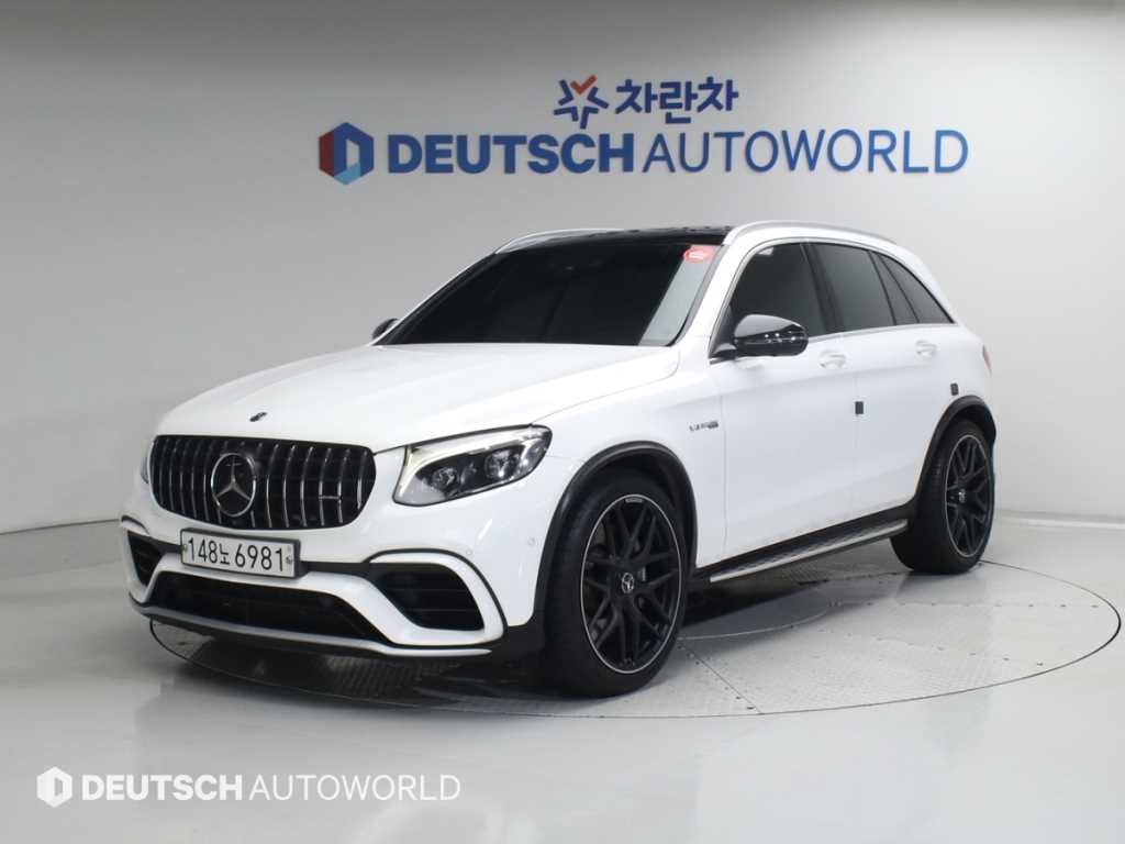 벤츠 GLC 클래스 GLC클래스 X253 AMG GLC 63 4MATIC+ 이미지 1