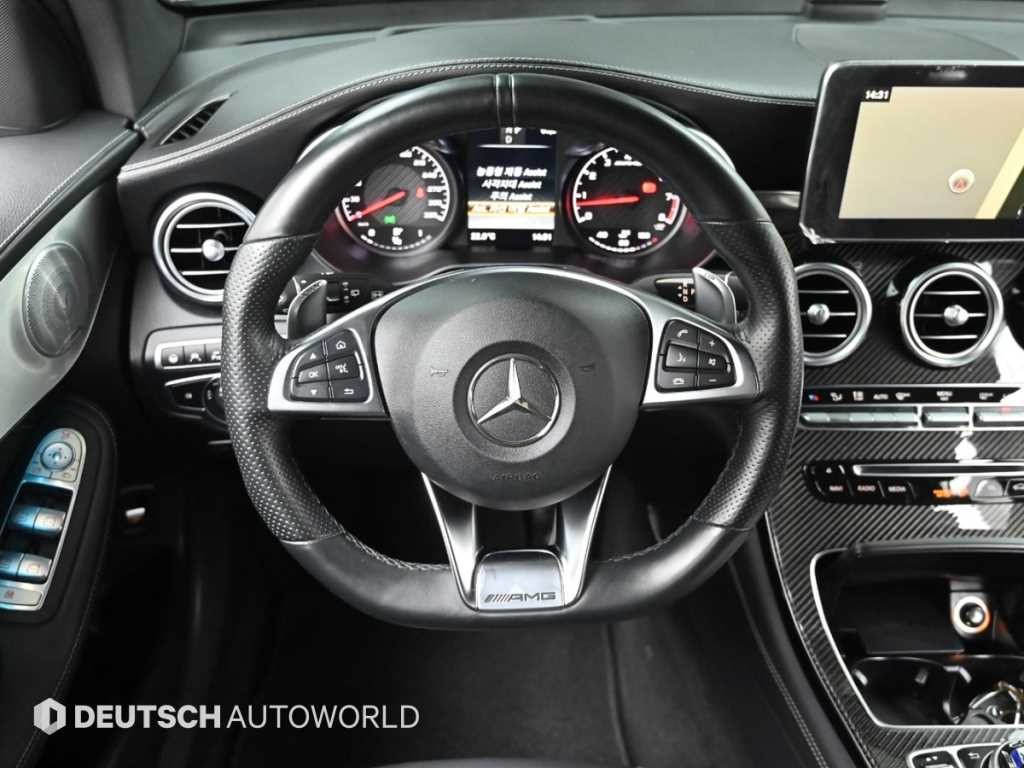 벤츠 GLC 클래스 GLC클래스 X253 AMG GLC 63 4MATIC+ 이미지 13