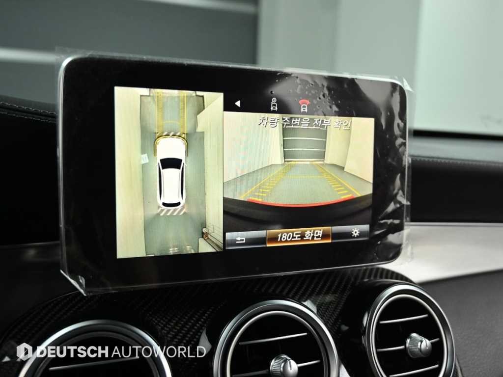 벤츠 GLC 클래스 GLC클래스 X253 AMG GLC 63 4MATIC+ 이미지 15
