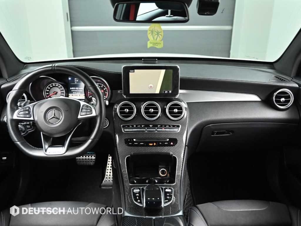 벤츠 GLC 클래스 GLC클래스 X253 AMG GLC 63 4MATIC+ 이미지 7