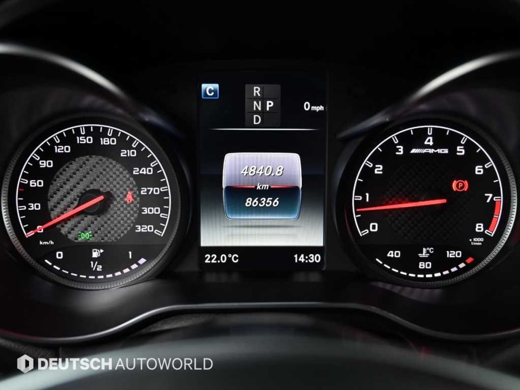 벤츠 GLC 클래스 GLC클래스 X253 AMG GLC 63 4MATIC+ 이미지 8